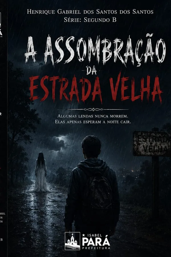 Capa de A Assombração da Estrada Velha