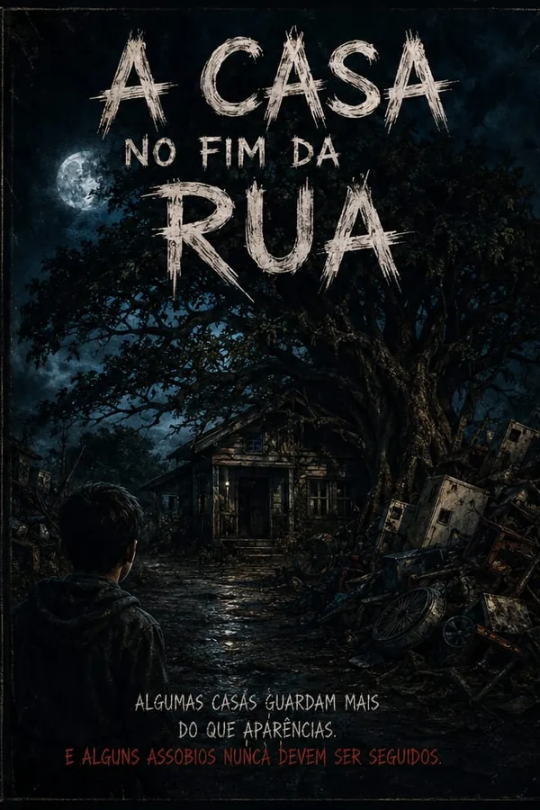 Capa de A Casa no Fim da Rua