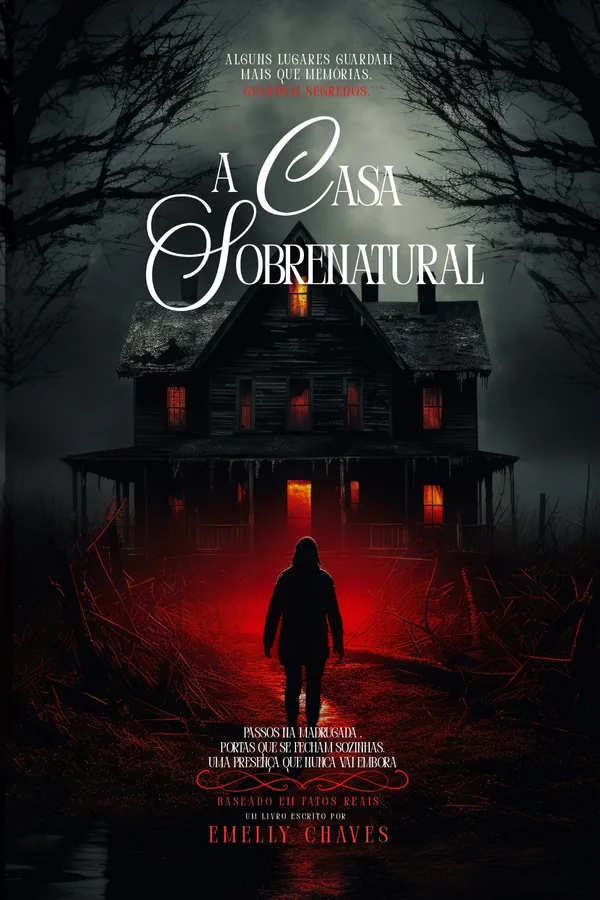 Capa de A Casa Sobrenatural
