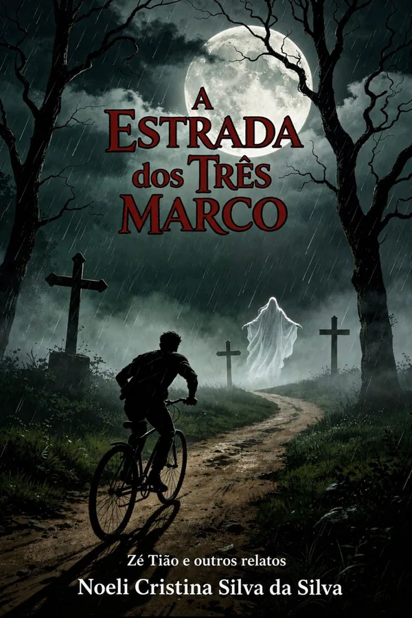 Capa de A Estrada dos Três Marcos