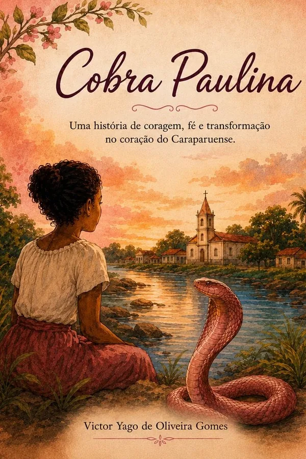Capa de A Lenda da Cobra Paulina