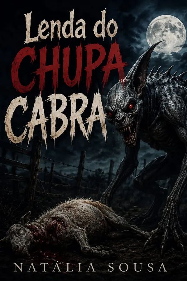 Capa de A Lenda do Chupa-Cabra