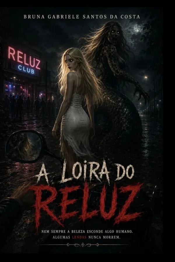 Capa de A Loira do Reluz