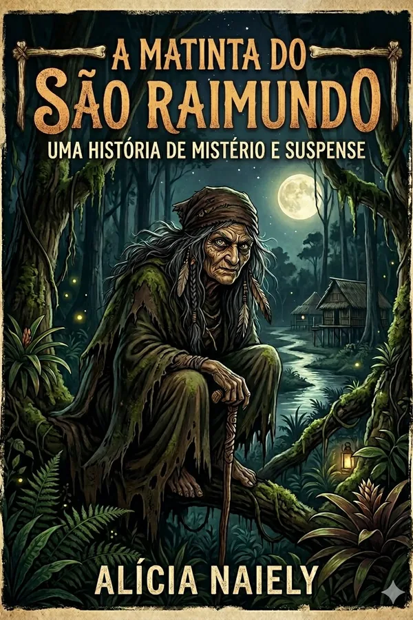 Capa de A Matinta do São Raimundo