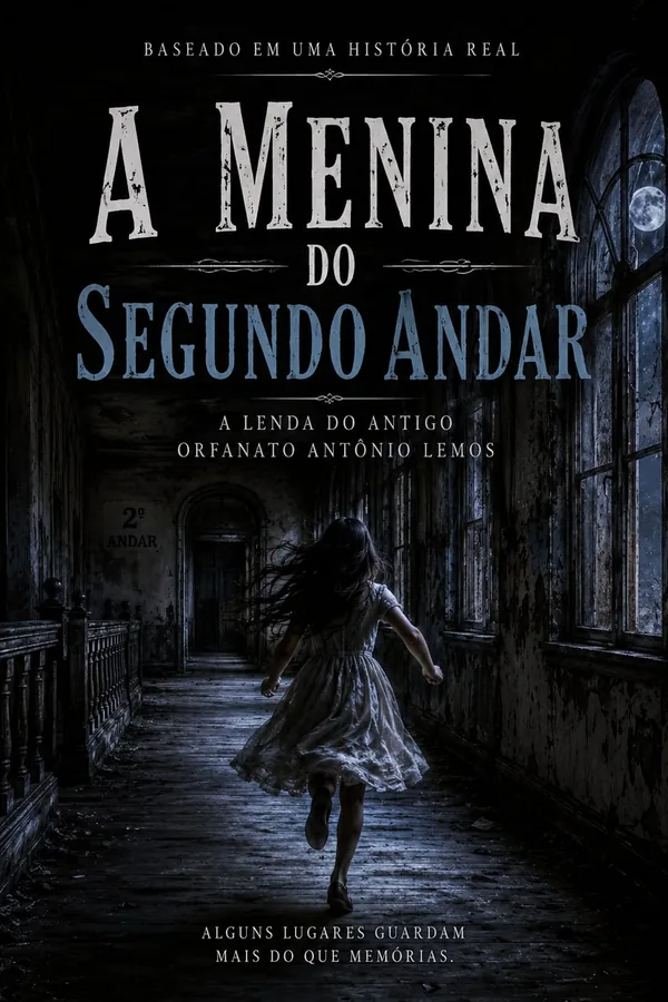 Capa de A Menina do Segundo Andar