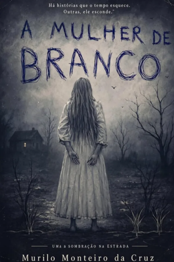 Capa de A Mulher de Branco