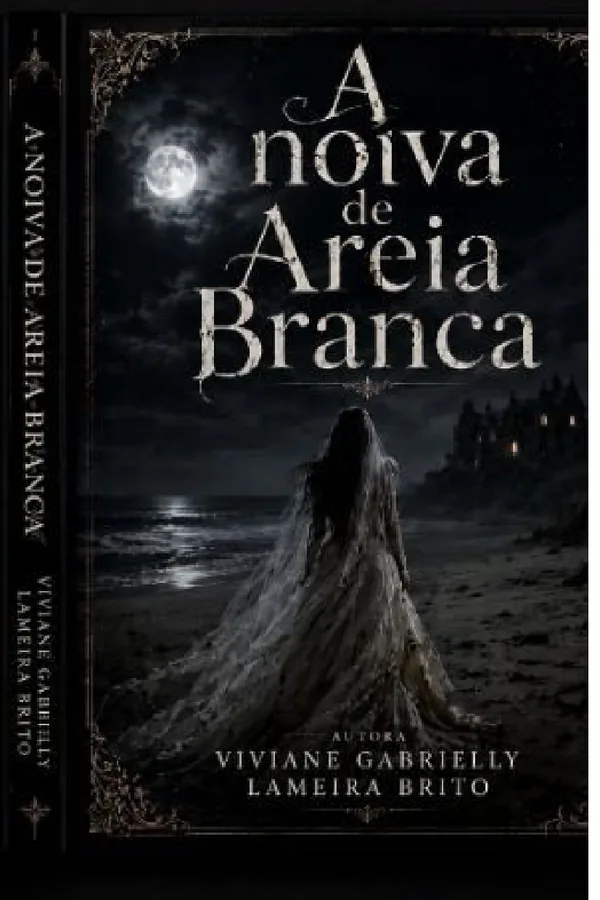 Capa de A Noiva de Areia Branca