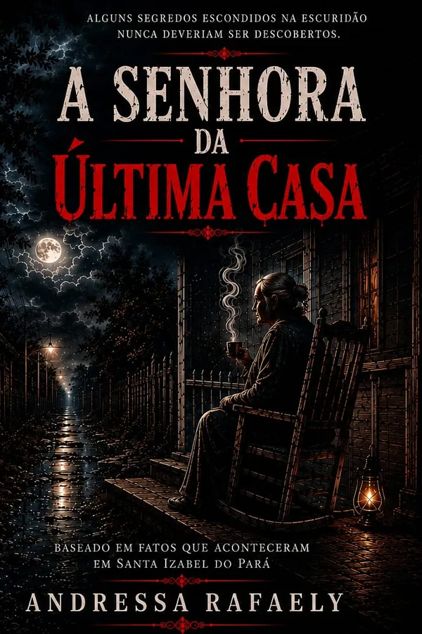 Capa de A Senhora na Última Casa