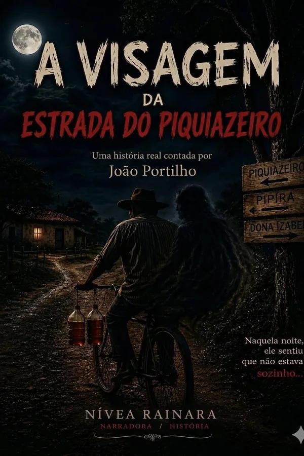 Capa de A Visagem da Estrada do Piquiazeiro