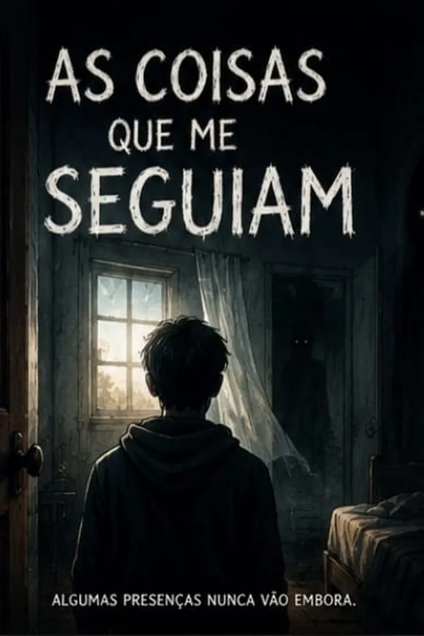 Capa de As Coisas que me Seguiam