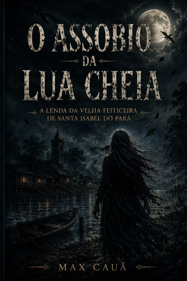 Capa de O Assobio da Lua Cheia