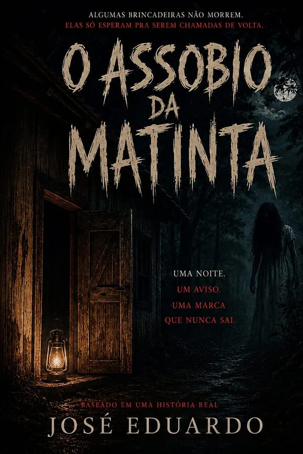 Capa de O Assobio da Matinta