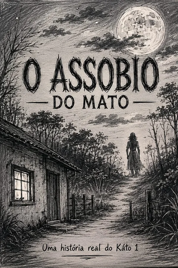Capa de O Assobio do Mato