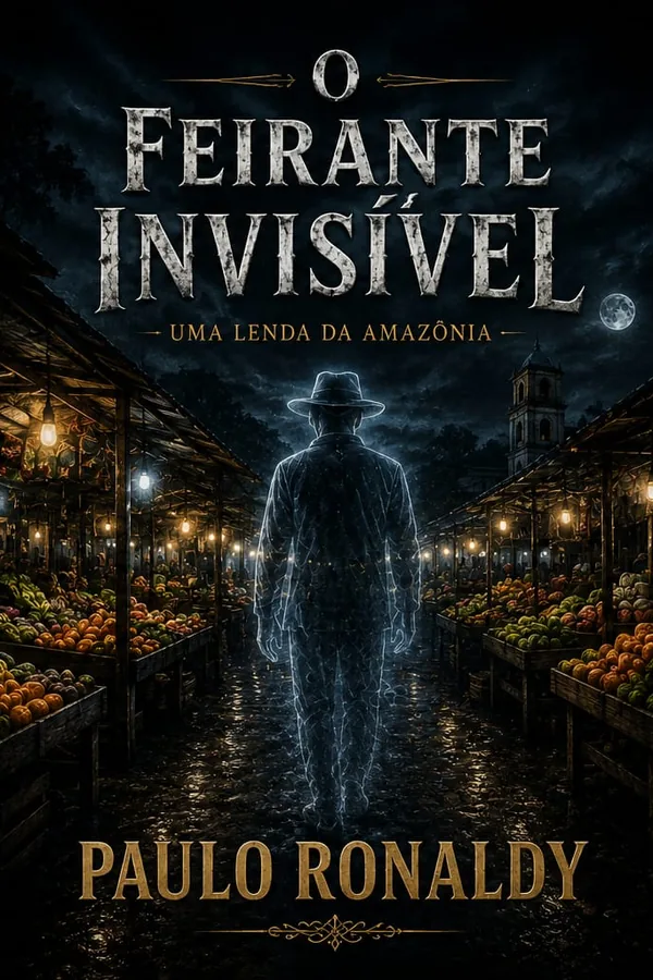 Capa de O Feirante Invisível