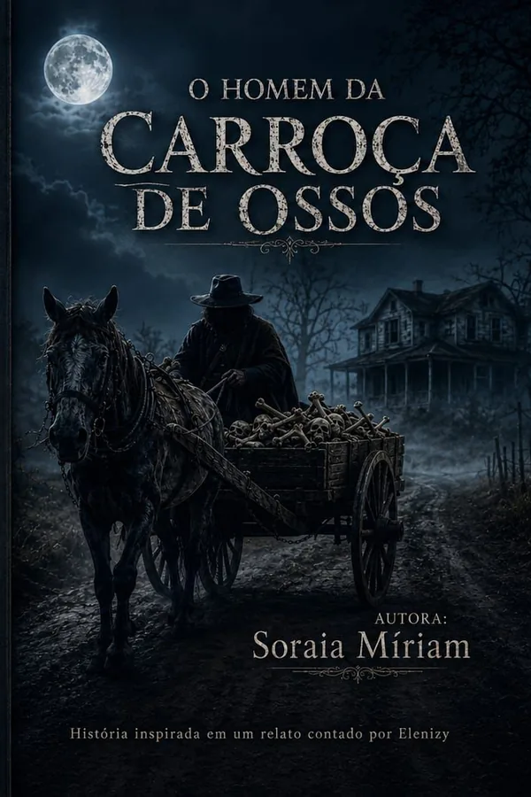 Capa de O Homem da Carroça de Ossos