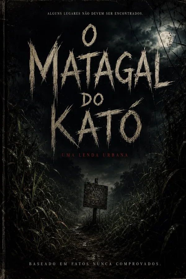 Capa de O Matagal do Kató