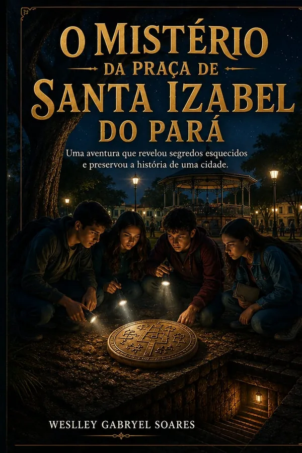 Capa de O Mistério da Praça De Santa Izabel do Pará