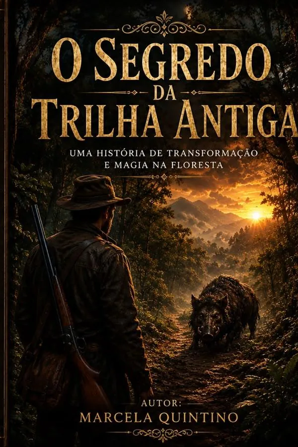 Capa de O Segredo da Trilha Antiga