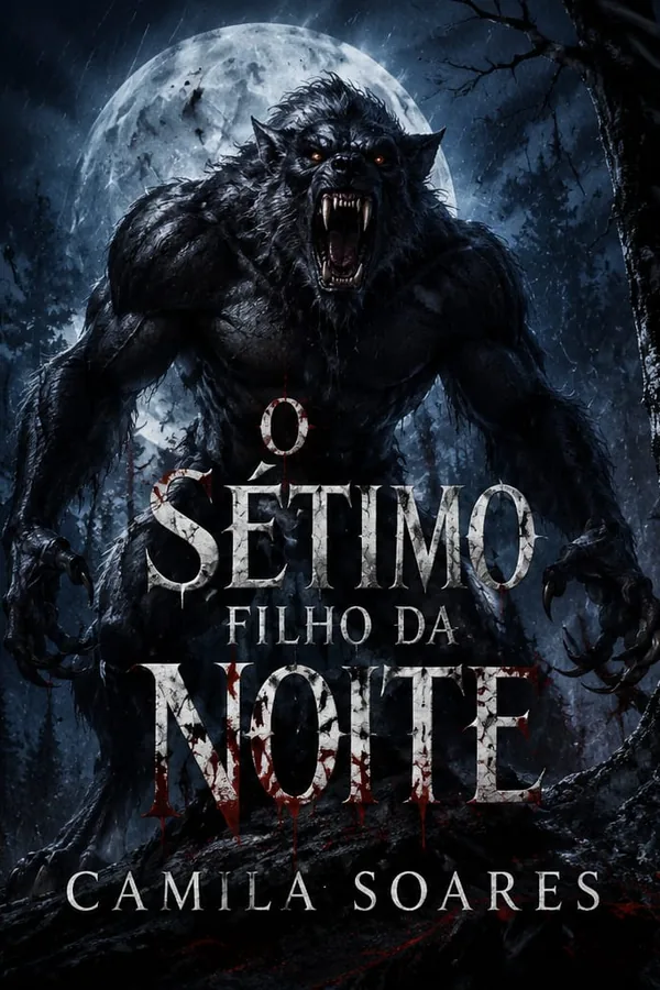 Capa de O Sétimo Filho da Noite
