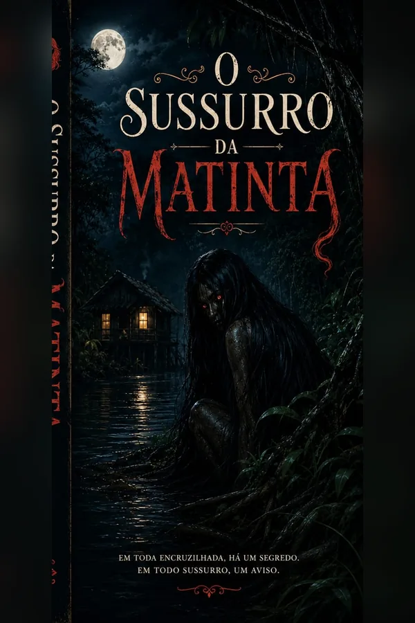 Capa de O Sussurro da Matinta