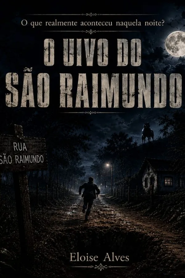 Capa de O Uivo do São Raimundo