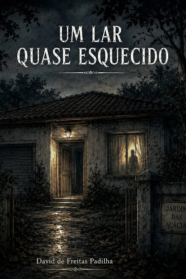 Capa de Um Lar Quase Esquecido
