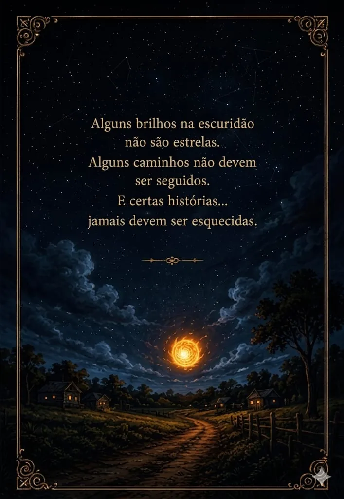 Página de encerramento da edição ilustrada de A Bola de Fogo de Areia Branca